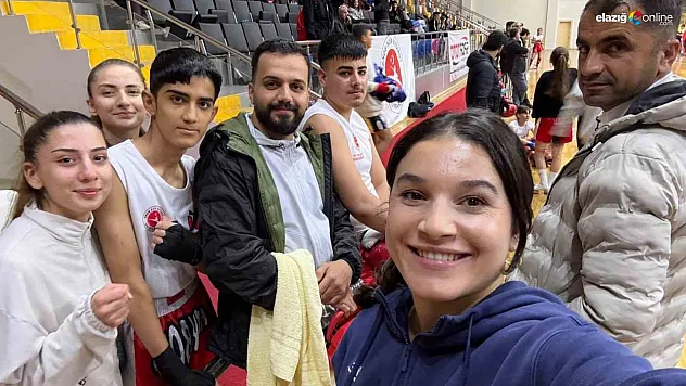 Tunceli'den kick boksta büyük başarı