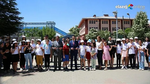 Tunceli Munzur Ortaokulunda TÜBİTAK 4006 Bilim Fuarı