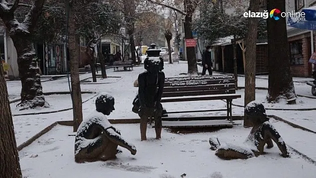 Tunceli kar ile tanıştı