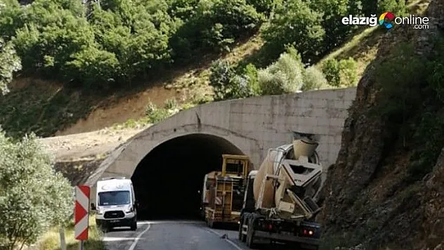 Tunceli-Pülümür Karayolunda trafik kazası!