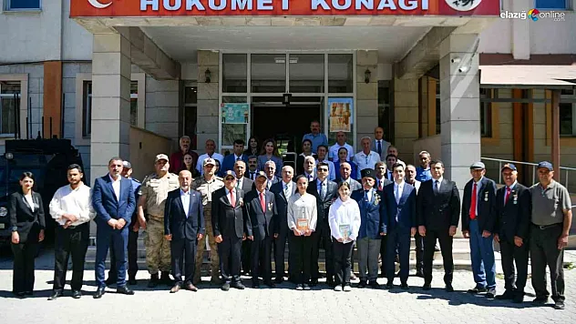 Tunceli Valisi Şefik Aygöl ilçe ziyaretlerine Pülümür'den başladı