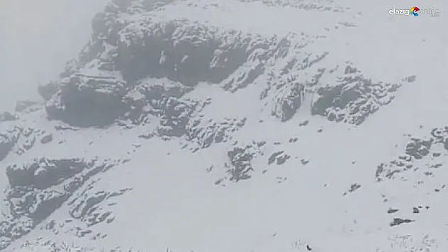 Tuncelili yaylacılar Erzurum'da kara yakalandı