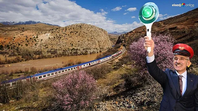 Turistik Tatvan Treni yola çıkıyor! Elazığ'da da mola verecek!