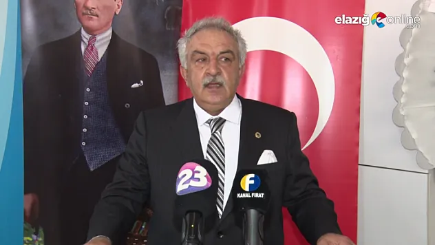 Türk Büro-Sen Elazığ Şubesi 7'nci olağan genel kurulu yapıldı