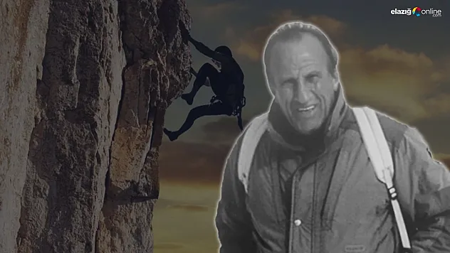 Türk Dağcılığının Öncüsü Elazığlı İsmet Ülker 84 Yaşında Vefat Etti!