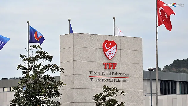 TFF'den 108 teknik adama kırmızı kart: Bahis soruşturması Elazığ'ı da vurdu!