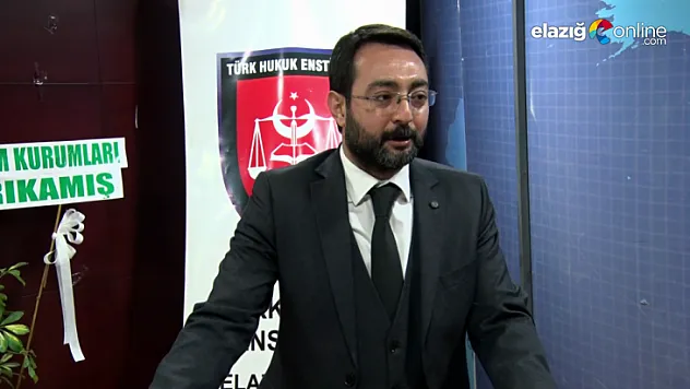 Türk Hukuk Enstitüsü birinci olağan genel kurulu gerçekleştirildi