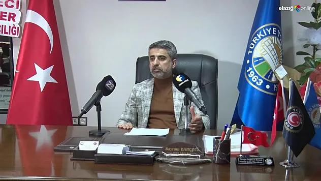 Türk-İş Elazığ İl Başkanlığı Zam Talepleri için 1 Temmuz'da Meydanlarda!