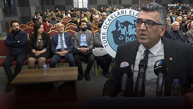 Türk Ocakları Elazığ Şubesi'nden önemli bir etkinlik daha