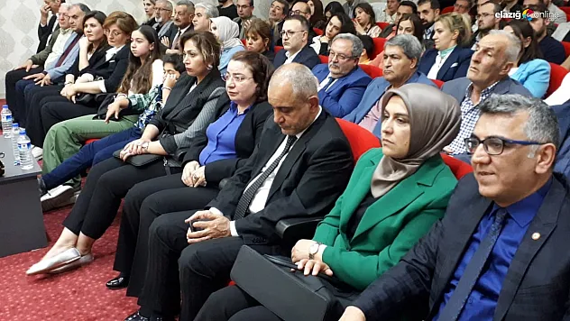 Türk Ocakları Elazığ Şubesi'nden anlamlı bir konferans daha!