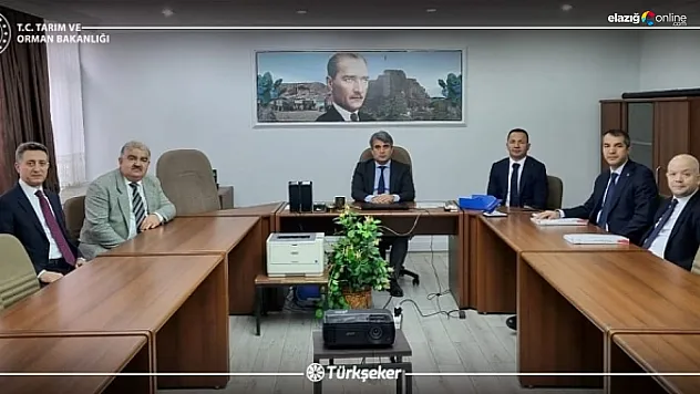 Türk Şeker Yönetimi Elazığ'da toplandı!