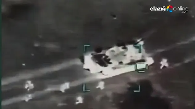 Türk SİHA'ları sahada!