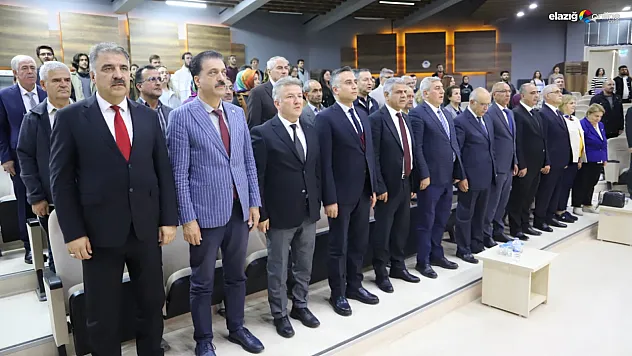 Türk Veteriner Hekimliği 183 Yaşında! Fırat Üniversitesi'nde Coşkulu Tören