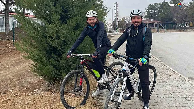 Elazığ'da Bisiklet Sporuna Yeni Soluk: Furkan Tunçel Göreve Başladı!