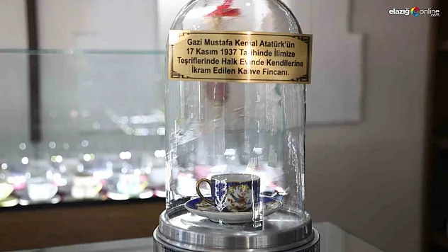 Türkiye'de sadece Elazığ'da var!