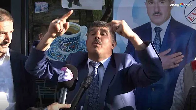 Türkiye'nin en renkli adayı Muhammed Hacı Güneş