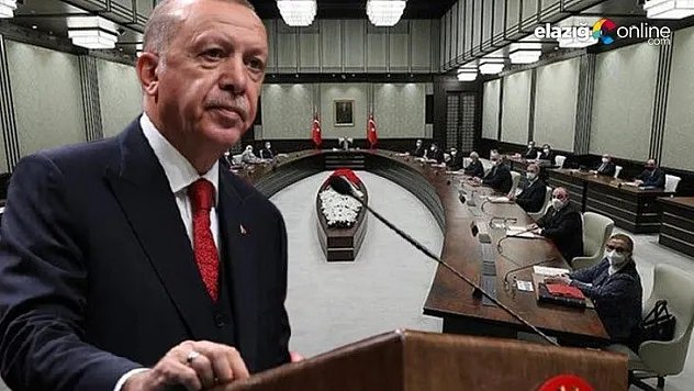 Türkiye'nin gözü kabine toplantısında!