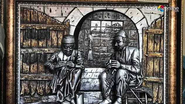 Türkiye'nin tek bakır rölyef sanatçısı, yarım asırdır bakıra hayat veriyor