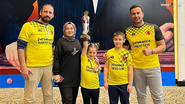 Türkiye Satranç Şampiyonasında Elazığ Damgası!