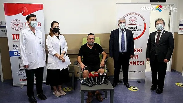 TURKOVAC faz 3 aşıları gönüllülere uygulanmaya başlandı