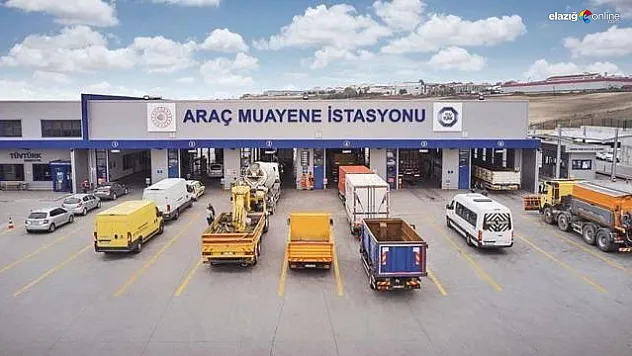 TÜVTÜRK Elazığ Merkez İstasyonu kapasitesini iki katına çıkarttı