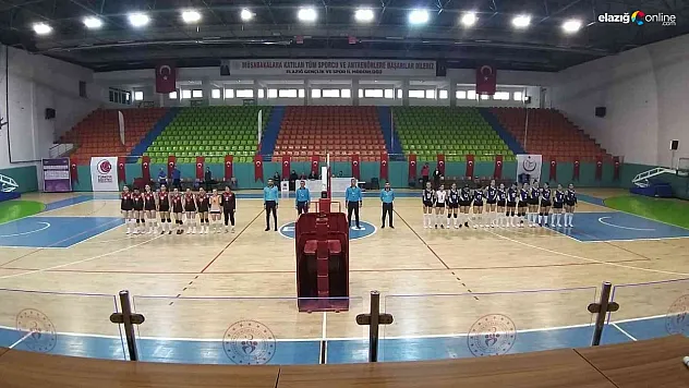 TVF 2. Lig: Elazığ Belediyesi Voleybol: 3 - Sivas Özel İdare Voleybol: 1