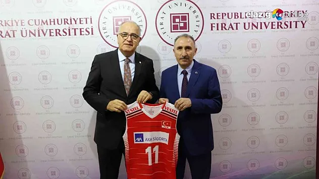 TVF Başkanı Üstündağ'dan, Rektör Göktaş'a ziyaret