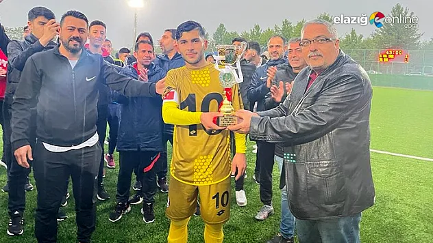 U16'da şampiyon İl Özel İdare