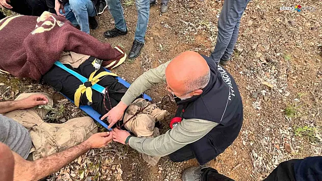 Palu'da Nefes Kesen Kurtarma! Uçurumdan Düşen Şahıs Sağ Olarak Kurtarıldı!