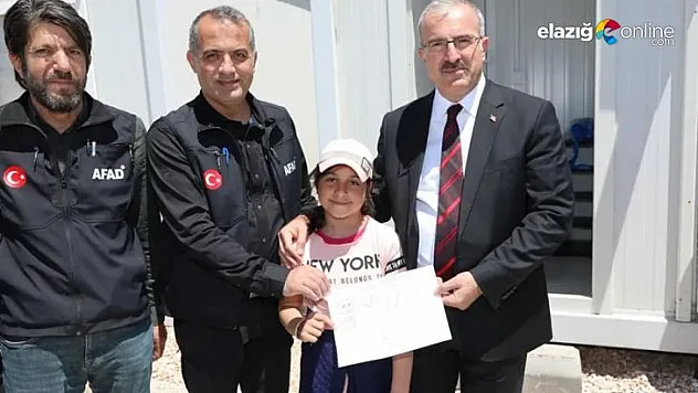 Ahıska Türkü Melisa'dan mutluluğun resmi