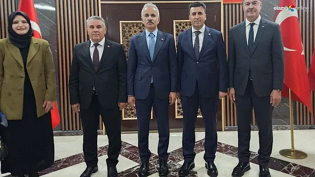 Ulaştırma ve Altyapı Bakanı Uraloğlu Tunceli'de