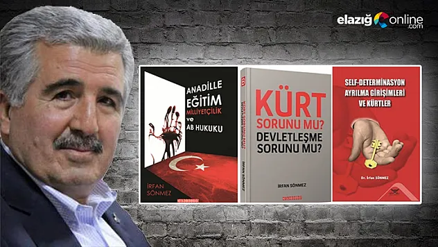 Ülkücü hareketin efsane ismi Barutçu Av.Dr.İrfan Sönmez'in kitapları üzerine yazdı