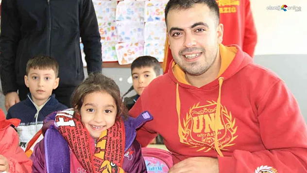 UltrAslan'dan Elazığ'da yürekleri ısıtan hareket