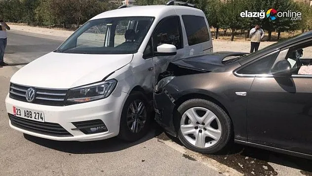 Ulukent'te trafik kazası: 1 yaralı