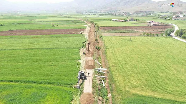 Uluova'da çalışmalar sürüyor!