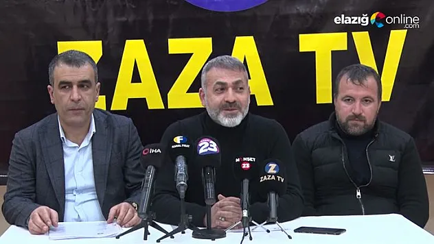Ulusal olarak yayın yapacak olan Zaza TV'nin tanıtım programı yapıldı