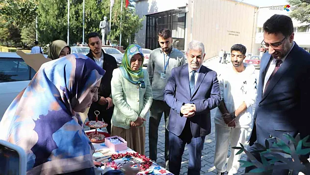 Fırat Üniversitesi İlahiyat Fakültesi Filistin için Seferber Oldu