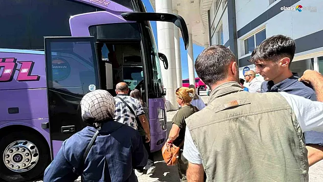 Üniversite sezonu açıldı, otogarlarda yoğunluk başladı