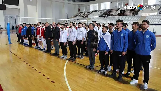 Voleybol müsabakalarının ev sahipliğini Elazığ yapacak