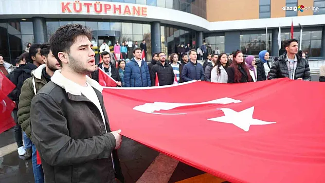 ÜniAK'tan 'Teröre Lanet' yürüyüşü