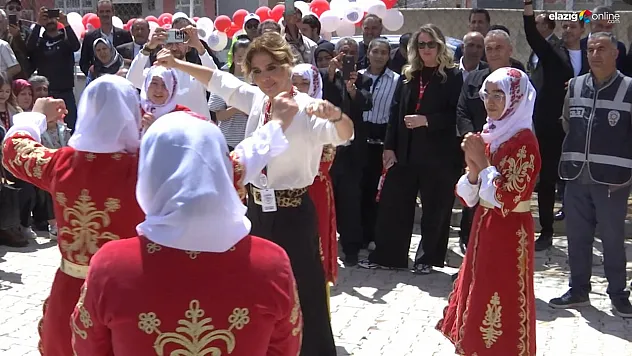 Ünlü Sanatçı Gülben Ergen ve Yıldız Ailesinden, Baskil'e Yeni Bir Anaokulu!