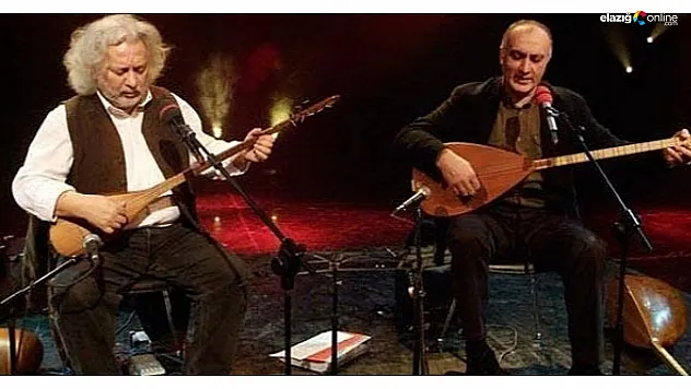 Usta Sanatçılar Erkan Oğur ve İsmail Hakkı Demircioğlu Elazığlılarla buluşacak