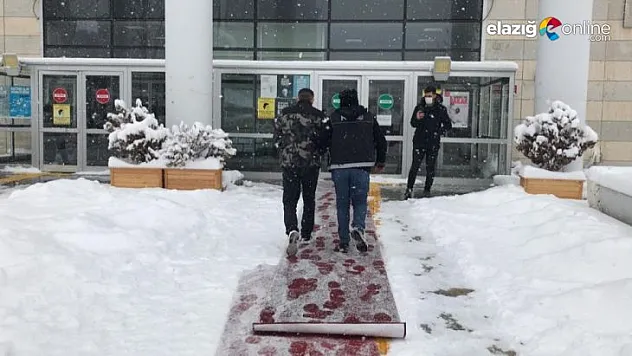 Uyuşturucu madde satıcısına suçüstü