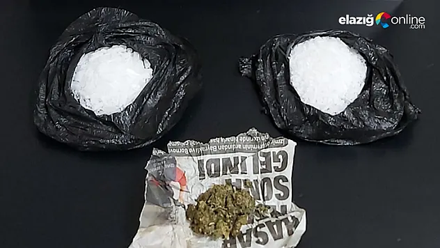 Uyuşturucu taciri 2 şüpheli yakalandı