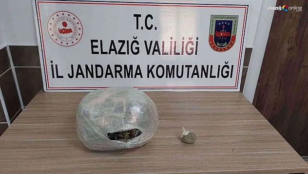 Uyuşturucu taciri, narkotik köpeğinden kaçamadı