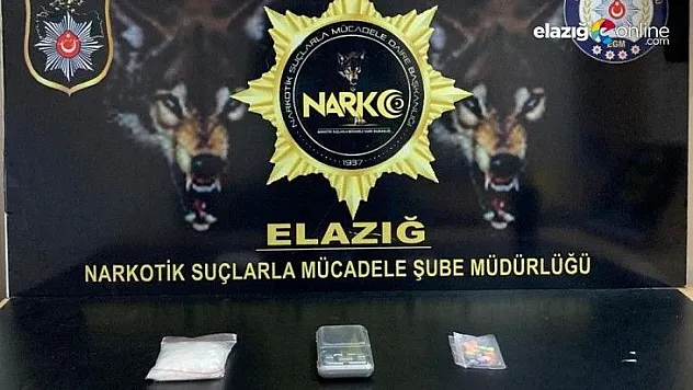 Uyuşturucu ve hassas terazi ile yakalanan şüpheli tutuklandı