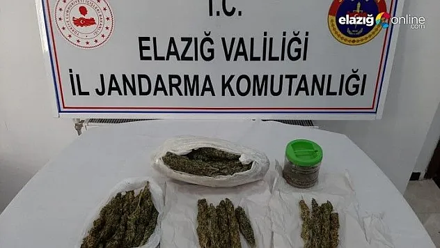 Uyuşturucuyla mücadele kapsamında 1 şüpheli yakalandı