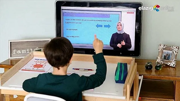 Uzaktan eğitim başlıyor! İşte ilk haftanın programı