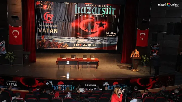 Uzun bir aranın ardından tekrar başlıyoruz! 25. Uluslararası Hazar Şiir Akşamları'na katılacak isimler belli oldu