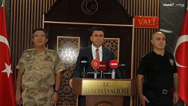 Vali Aygöl: 'Teröre ilimizde asla geçit vermeyeceğiz'